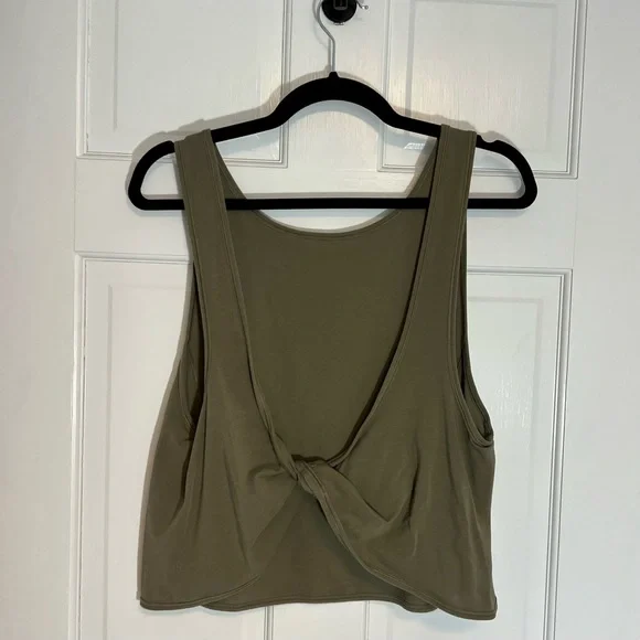 Lululemon Athletica | Good Turn Tank, Highlander Color, Size 12 - EUC - Picture 5 of 7